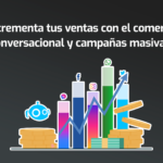 ¿Cómo incrementar tus ventas con el comercio conversacional y campañas masivas?